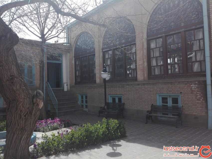خانه نیکدل تبریز