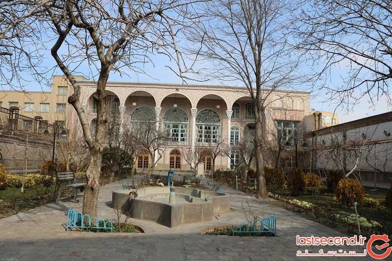 خانه نیکدل تبریز