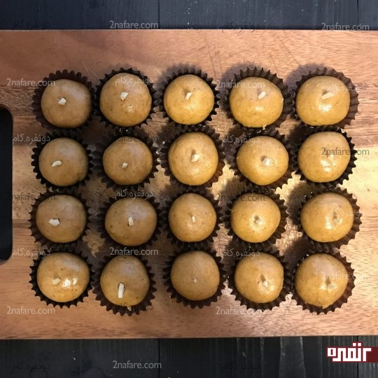 طرز تهیه شیرینی لقمه‌ای زنجبیلی مخصوص ماه رمضان