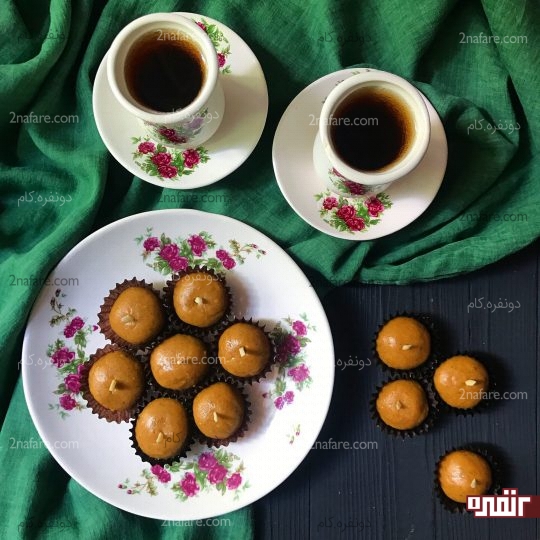 طرز تهیه شیرینی لقمه‌ای زنجبیلی مخصوص ماه رمضان