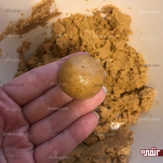 طرز تهیه شیرینی لقمه‌ای زنجبیلی مخصوص ماه رمضان