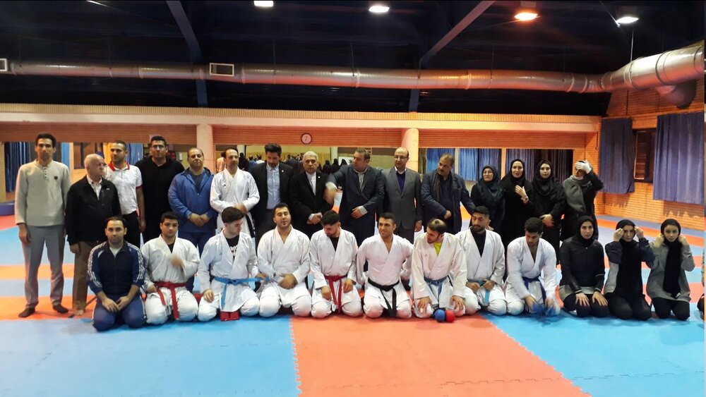 علی نژاد: کاراته گل سرسبد ورزش ایران است