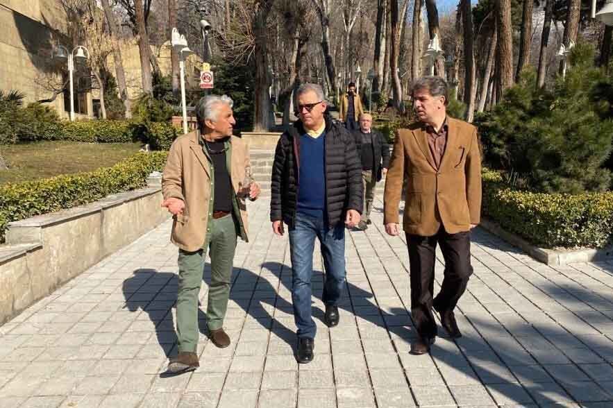 فاز نخست «گذر فرهنگی نیاوران» به بهره‌برداری رسید