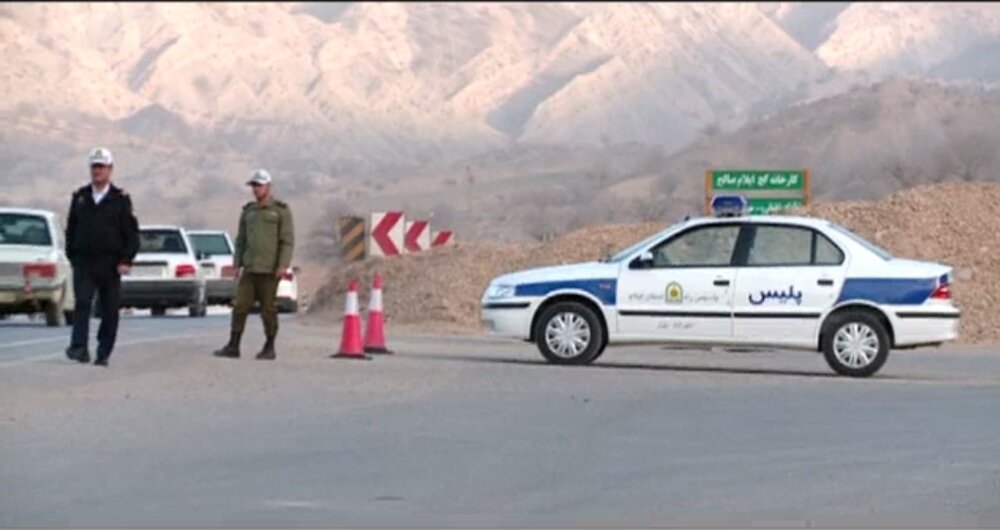 محور ایلام-حمیل بازگشایی شد