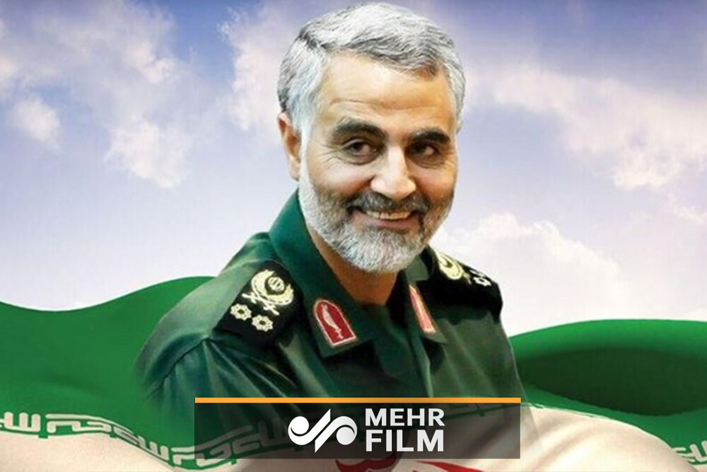مراسم اربعین سردار سلیمانی در مصلی تهران