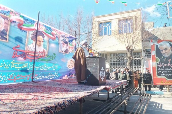 ملت ایران قدرتمندترین قدرت در خاورمیانه است