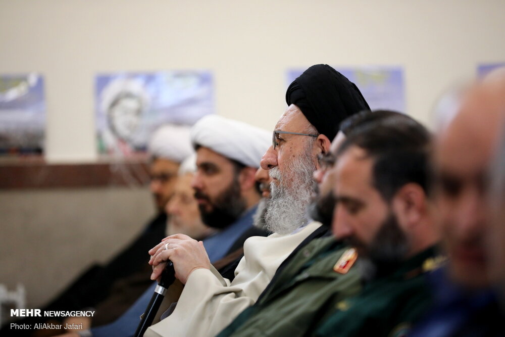 همایش طلایه داران انقلاب اسلامی در گرگان