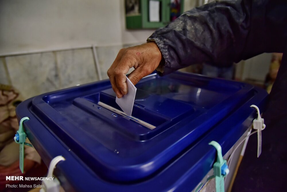 پایان فرایند انتخابات فارس/استفاده ١میلیون و ۵٠٠ هزار تعرفه رای