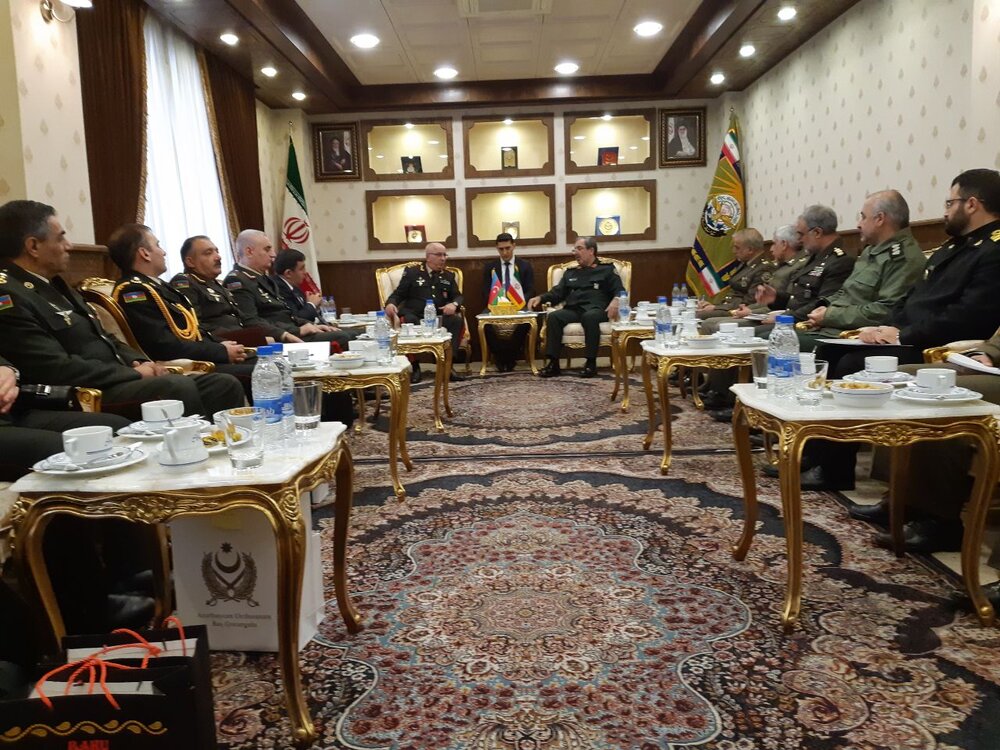 کمیسیون مشترک نظامی تهران-باکو/تاکید بر مبارزه با قاچاق مواد مخدر