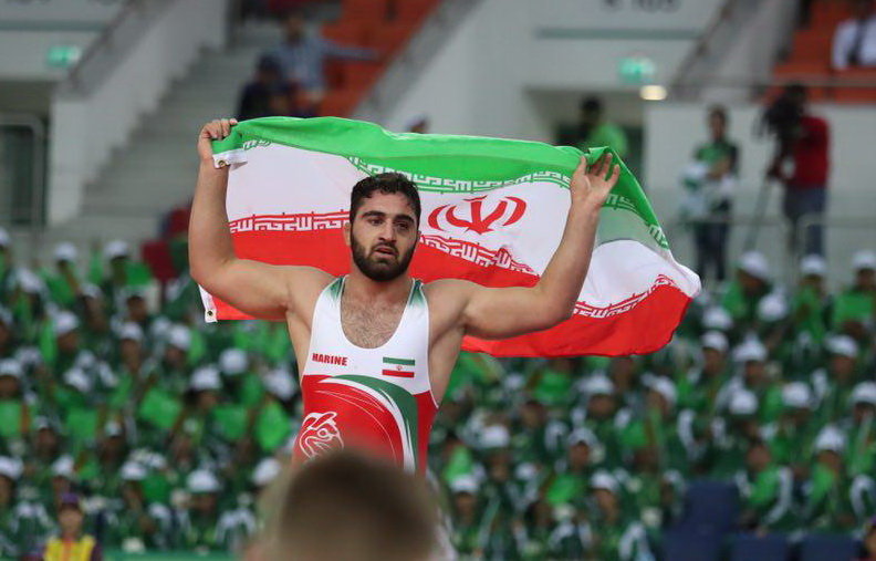 یک طلا، یک نقره و ۲ برنز آزادکاران ایران در قهرمانی آسیا