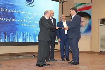 ۹۸درصد تجهیزات صنعت آب در کشور تولید می‌شود