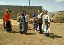 اعلام آمادگی گروه‌های جهادی جهت توزیع بسته‌های بهداشتی در حاشیه شهر