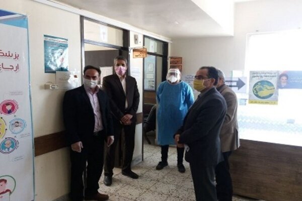 انجام ۱۲۹ بازدید از مراکز خدمات سلامت در اولین سطح غربالگری کرونا انجام ۱۲۹ بازدید از مراکز خدمات سلامت در اولین سطح غربالگری کرونا