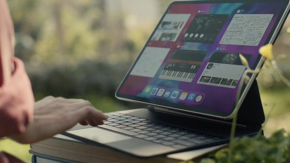 اپل iPad Pro جدید با مجیک کیبورد رونمایی شد. 