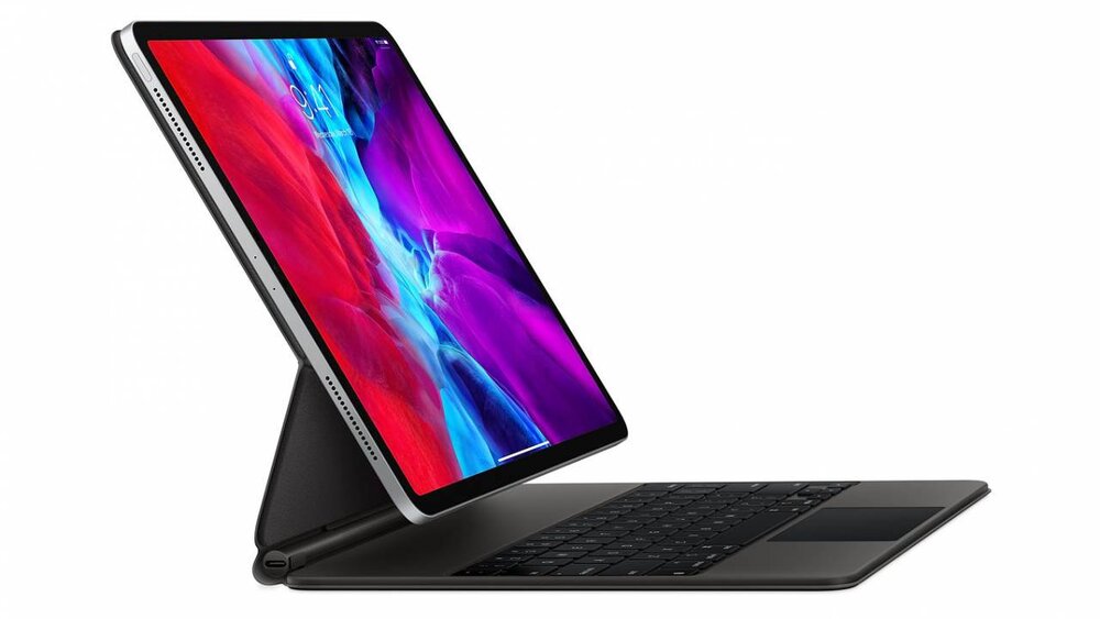 اپل iPad Pro جدید با مجیک کیبورد رونمایی شد. 