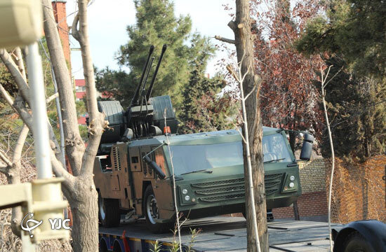 توپ ضدهوایی حائل؛ قاتل ارتفاع پست ایران/ دیوار دفاعی با توپ ضد هوایی حائل + تصاویر