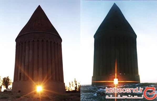 برج میل اردکان