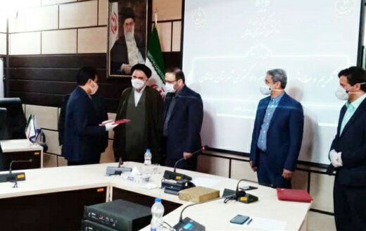 تودیع و معارفه رئیس حوزه قضایی طالقان برگزار شد