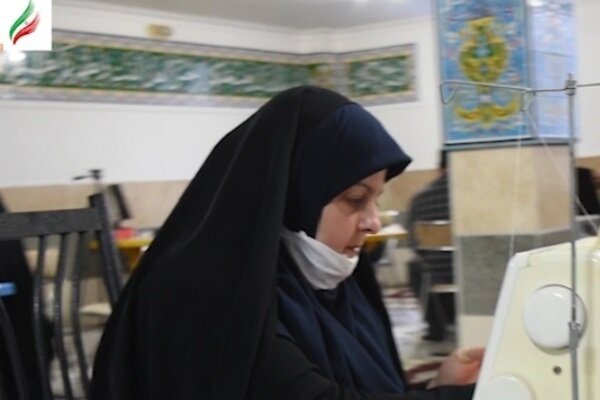 جهادی ها پای کار مبارزه با کرونا جهادی ها پای کار مبارزه با کرونا
