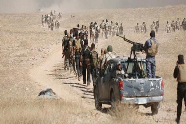 «حشد شعبی» عملیات «بهار پیروزیهایِ بزرگ» را آغاز کرد «حشد شعبی» عملیات «بهار پیروزیهایِ بزرگ» را آغاز کرد