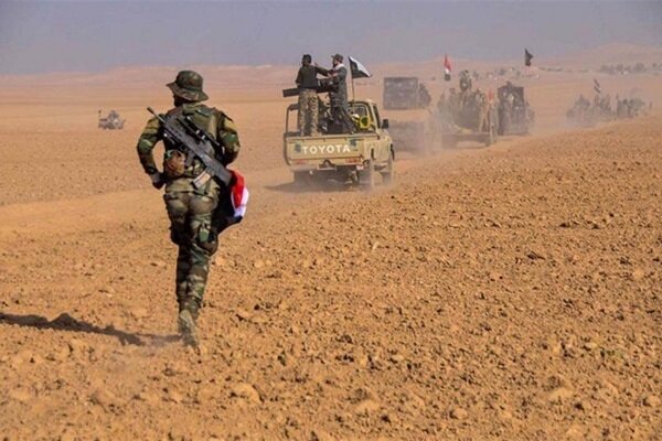 «حشد شعبی» یورش تروریست‌های داعش به «الأنبار» را ناکام گذاشت