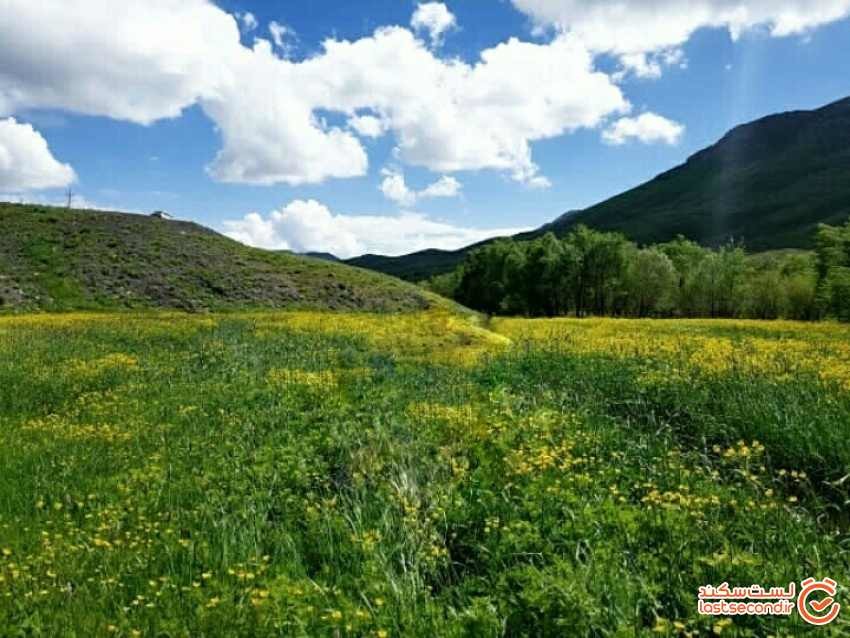 دوزخدره؛ نگین سبزی که در میان زاگرس می درخشد!