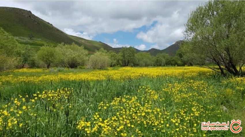 روستای دوزخدره، روستای در میان رشته‌ کوه زاگرس