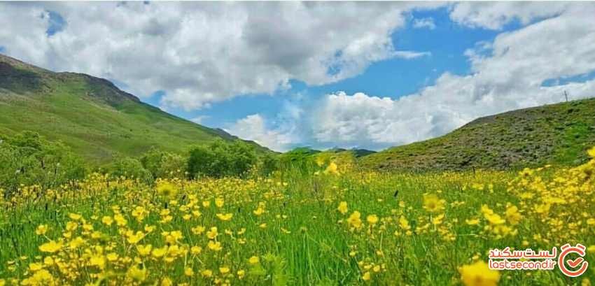 روستای دوزخدره، روستای در میان رشته‌ کوه زاگرس
