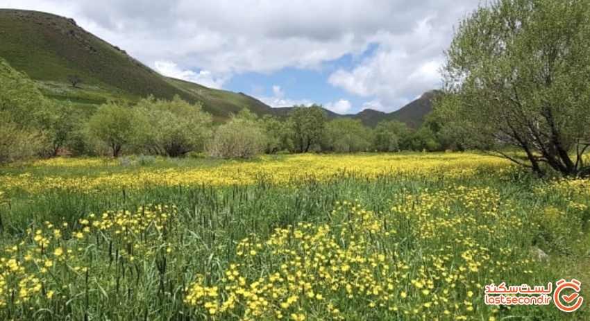 روستای دوزخدره، روستای در میان رشته‌ کوه زاگرس