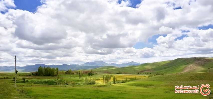روستای دوزخدره، روستای در میان رشته‌ کوه زاگرس