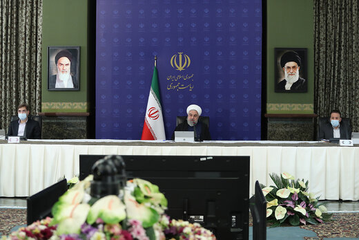 روحانی: فرد مبتلا به کرونا که مقررات را نقض کند، مجازات میشود روحانی: فرد مبتلا به کرونا که مقررات را نقض کند، مجازات میشود