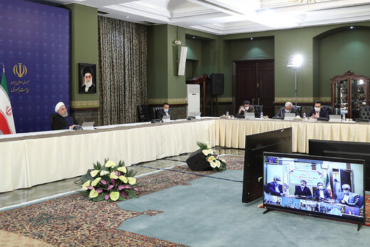 روحانی: کرونا را کوچک نشماریم /ارائه مجوز استخدام ۱۰ هزار کادر درمانی روحانی: کرونا را کوچک نشماریم /ارائه مجوز استخدام ۱۰ هزار کادر درمانی