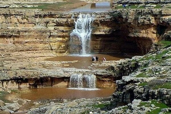سفر مجازی به آبشار «واشیان» پلدختر