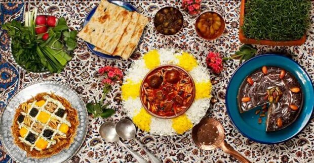 طبخ غذاهای محلی کرمانشاه در قرنطینه خانگی