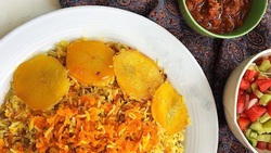 طرز تهیه یارمه پلو از غذا‌های گیاهی