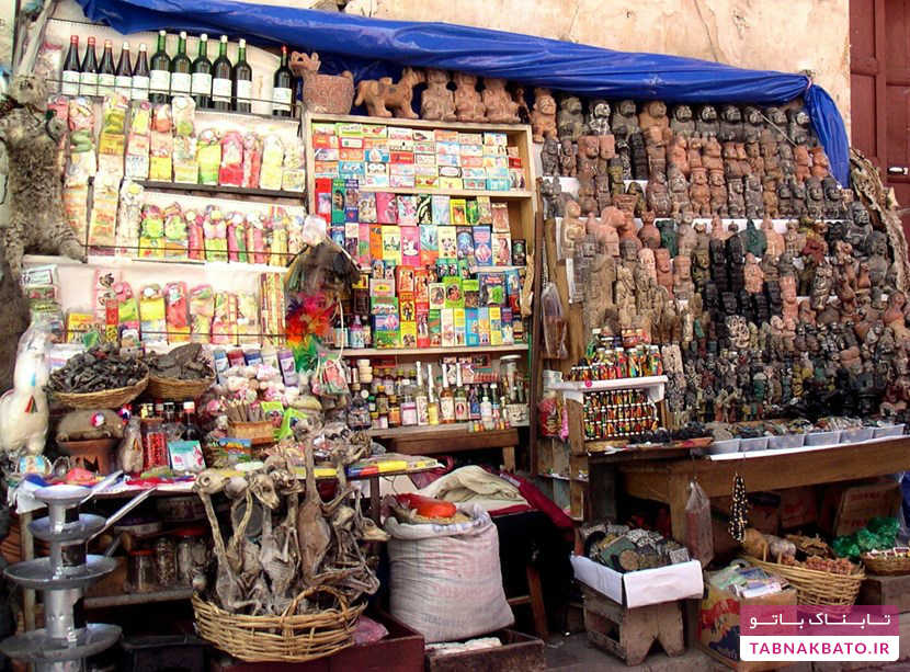 عجیب‌ترین بازارهای جهان
