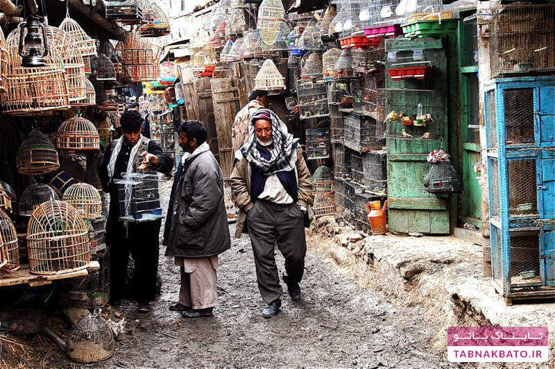 عجیب‌ترین بازارهای جهان