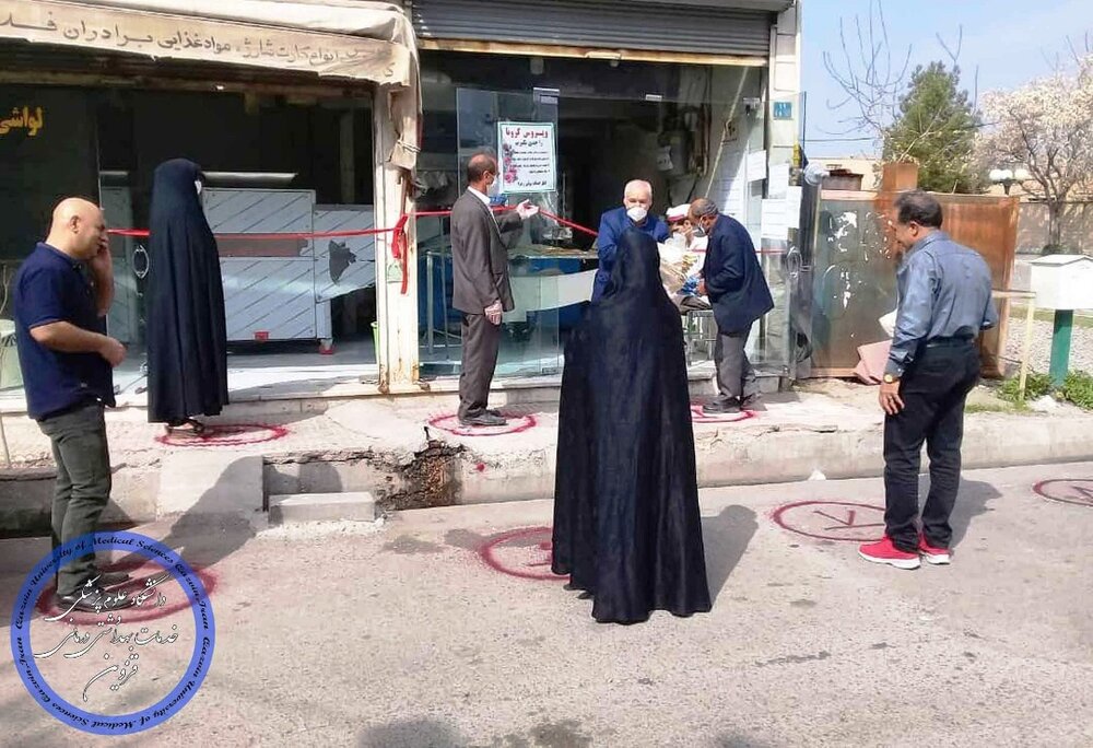 فاصله گذاری اجتماعی عامل قطع انتقال “کرونا”