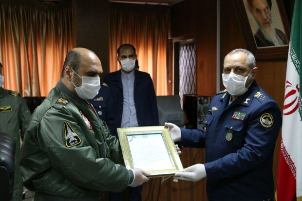 فرمانده پایگاه هوایی شهید فکوری تبریز منصوب شد فرمانده پایگاه هوایی شهید فکوری تبریز منصوب شد