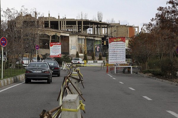 محصور شدن بزرگترین تفرجگاه شمال غرب کشور در تبریز محصور شدن بزرگترین تفرجگاه شمال غرب کشور در تبریز