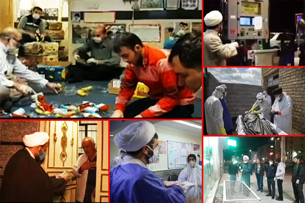 مشارکت ائمه جمعه در مقابله با کرونا مشارکت ائمه جمعه در مقابله با کرونا