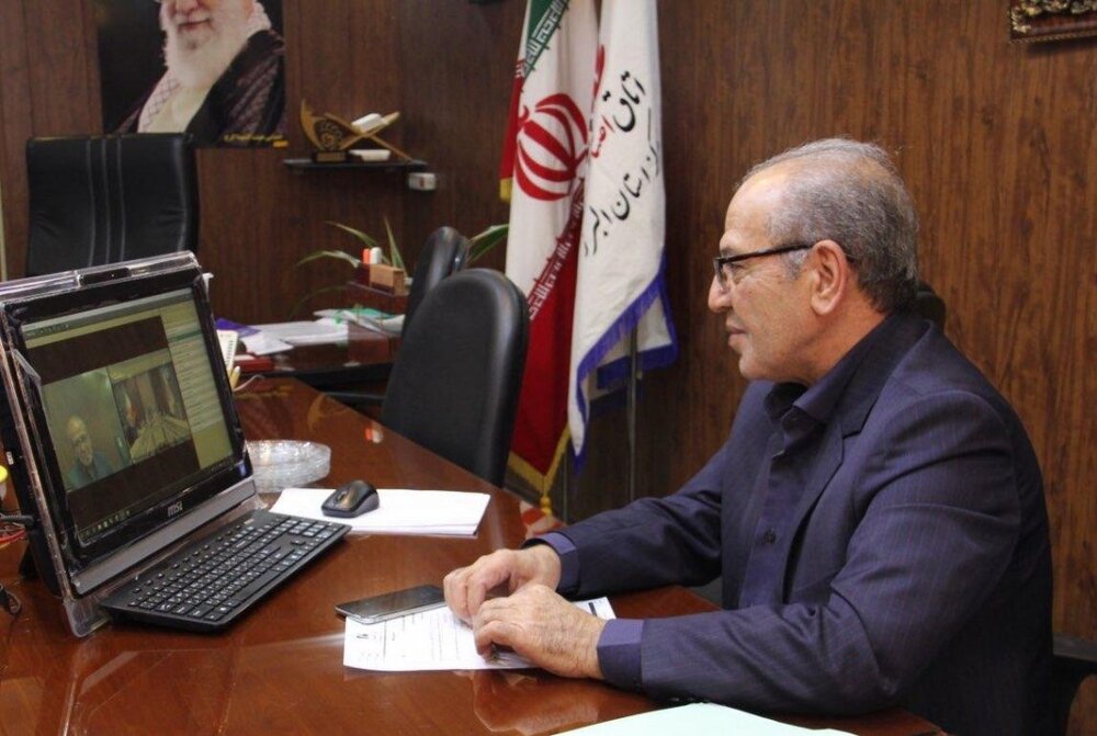 نشست روسای اتاق های اصناف ایران به صورت ویدئو کنفرانس برگزار شد