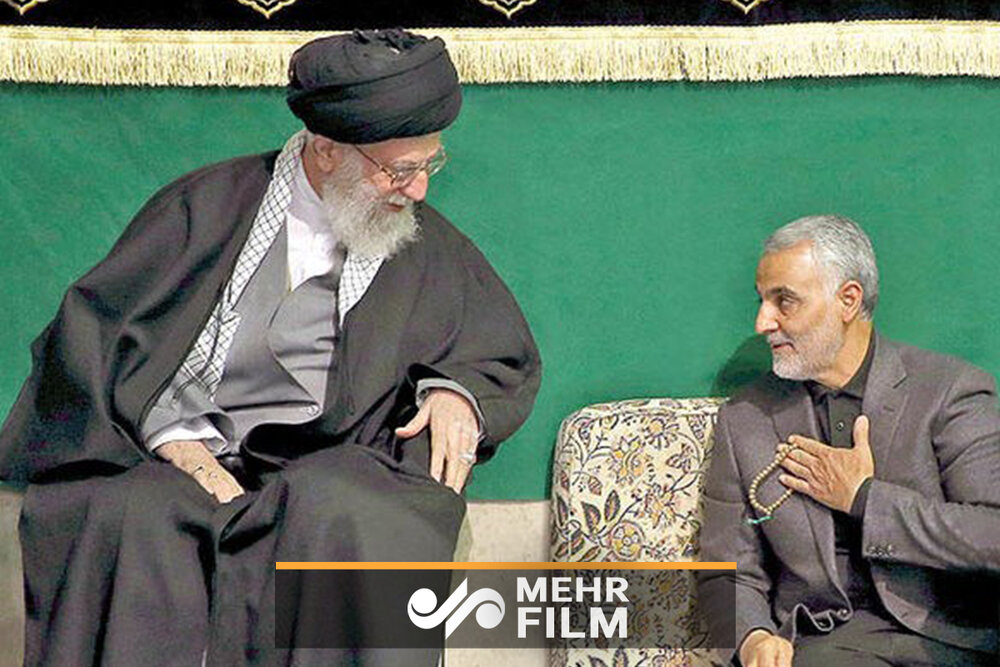 نظر شهید حاج قاسم سلیمانی درباره نظارت