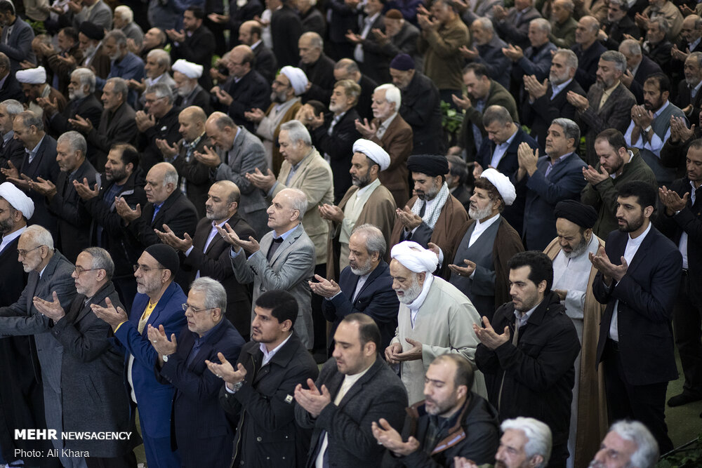 نماز جمعه این هفته در مراکز استان‌ها اقامه نمی‌شود