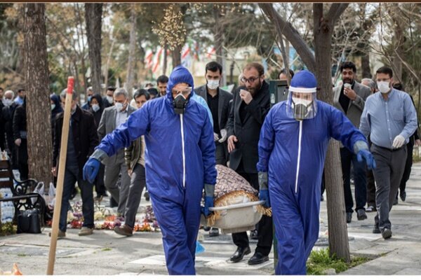 هزینه خدمات برای فوتیهای کرونایی افزایشی نداشته است هزینه خدمات برای فوتیهای کرونایی افزایشی نداشته است