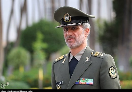 پیام وزیر دفاع به فرمانده کل ارتش پیام وزیر دفاع به فرمانده کل ارتش