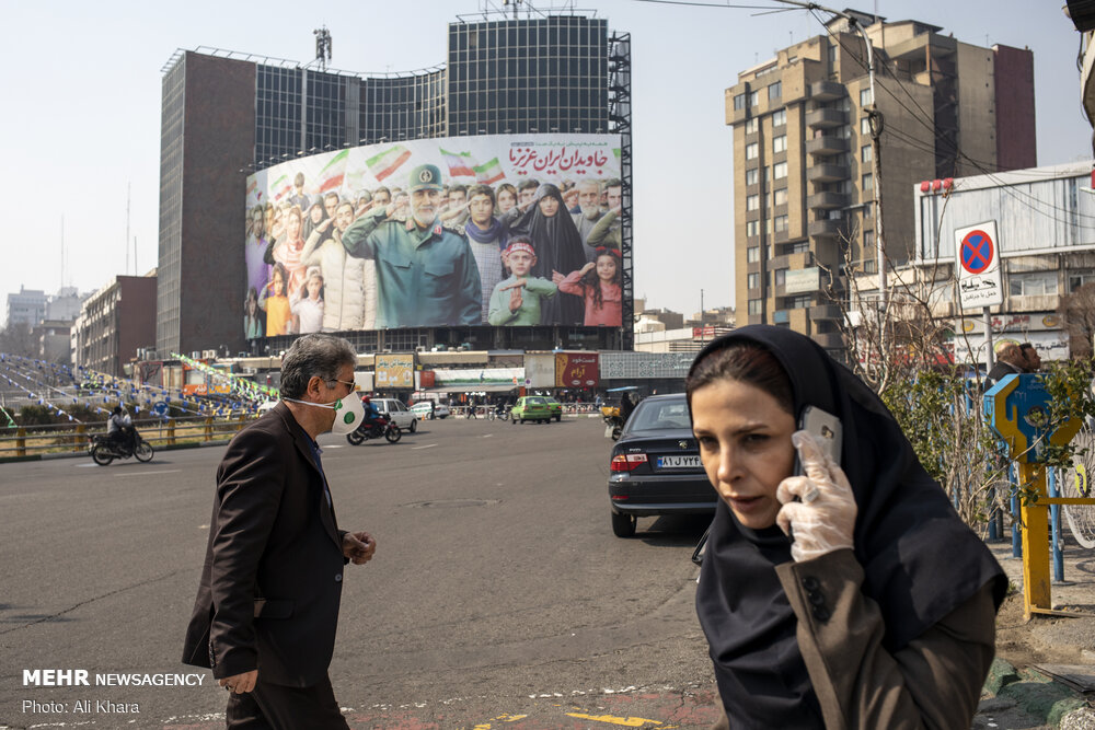 پیامدهای ویروس کرونا در تهران