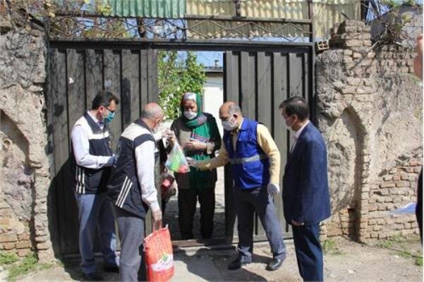 ۱۰ هزار بسته اقلام بهداشتی بین مددجویان گلستانی توزیع شد ۱۰ هزار بسته اقلام بهداشتی بین مددجویان گلستانی توزیع شد