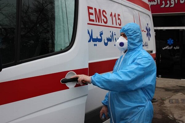 ۱۲۰۰ نفر توسط اورژانس به مراکز درمانی گیلان منتقل شدند ۱۲۰۰ نفر توسط اورژانس به مراکز درمانی گیلان منتقل شدند