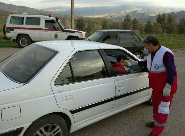 ۸۲ هزار نفر در طرح غربالگری زنجان تب سنجی شدند ۸۲ هزار نفر در طرح غربالگری زنجان تب سنجی شدند